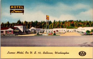 Washington Bellevue The Lumac Motel