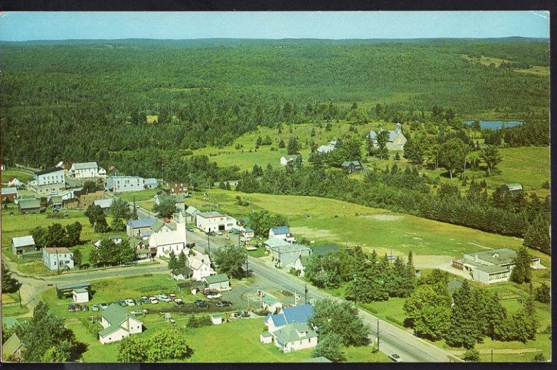 Ontario MAYNOOTH Bird's Eye View by H. Oakman Peterborough PCC 1950s-1970s