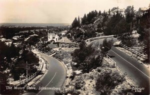 Real Photo Postcard The Munro Drive in Johannesburg, South Africa~121269