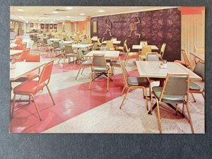 The Astrodome Countdown Cafeteria Houston TX Chrome Postcard H2273081213