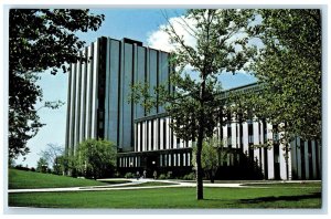 c1950's One of the Buildings in University of Calgary Alberta Canada Postcard