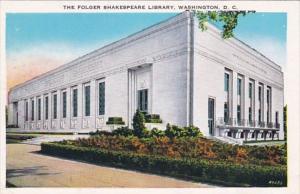 Washington D C The Folger Shakespeare Library