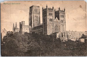 Durham Cathedral United Kingdom Postcard