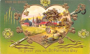 St. Patricks Day  St. Patricks Day Postcard