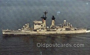 USS Albany Military Ship Unused 