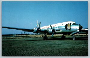 VIntage Airline Airplane Postcard - Air Vietnam - DC-6