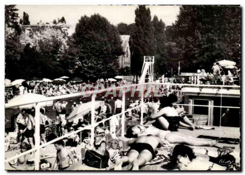 Modern Postcard La Varenne St Hilaire The beach