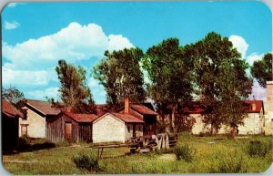 Old Fort Bridger on Hwy. 30 WY Jim Bridger Trading Post Vintage Postcard G28