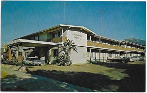Encina Motor Lodge Motel 2220 Bath Street Santa Barbara California