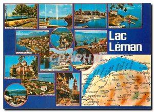 Modern Postcard Lac Leman Haute Savoie