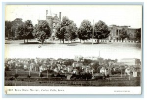 c1910's Iowa State Normal Cedar Falls Iowa IA Unposted Antique Postcard 