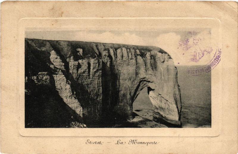 CPA ETRETAT-La Manneporte (347733)