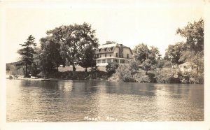 Mountairy Lake Ontario Canada 1920s W.L. Prosser RPPC Real Photo Postcard House