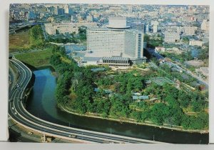 Tokyo Japan Hotel New Otani 1968 to Gerber Family Norristown Pa Postcard P2