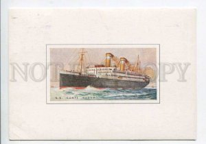 402299 ship Gonte Rosso Old RPPC SWEDEN