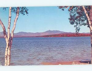 Unused Pre-1980 LAKE SCENE Lake Ossipee - Near Laconia New Hampshire NH F3238