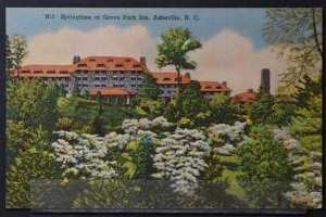 Asheville, NC - Springtime at Grove Park Inn