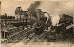 CPA AK TOULOUSE - Interieur de la Gare (256028)