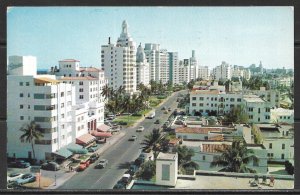 Florida, Miami Beach - Collins Avenue - [FL-390]