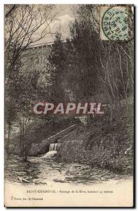 Saint Chamond - Dam Shore - Old Postcard