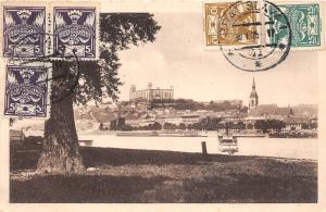 B65154 Pohl`ad od mostu v petrzalke Bratislava Pressbury Pozsony   slovakia