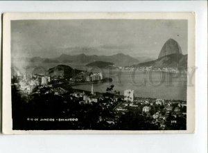 3133040 BRASIL BRAZIL Rio de Janeiro Botafogo Vintage photo PC