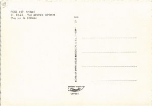 CPM Foix- vue generale FRANCE (1040286)