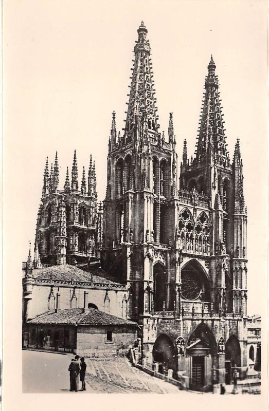 BR18923 Burgos catedral fachada principal   spain