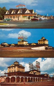 Quebec, Canada, Motel Auberge Du Blvd., Vintage Postcard, AA356-28