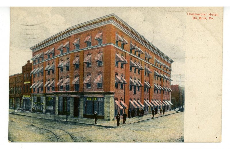 PA - Du Bois. Commercial Hotel