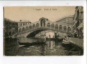 3039400 ITALY Venezia - Ponte di Rialto Vintage PC