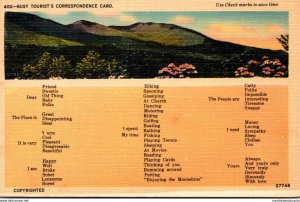 Humour Busy Person's Correspondence Card