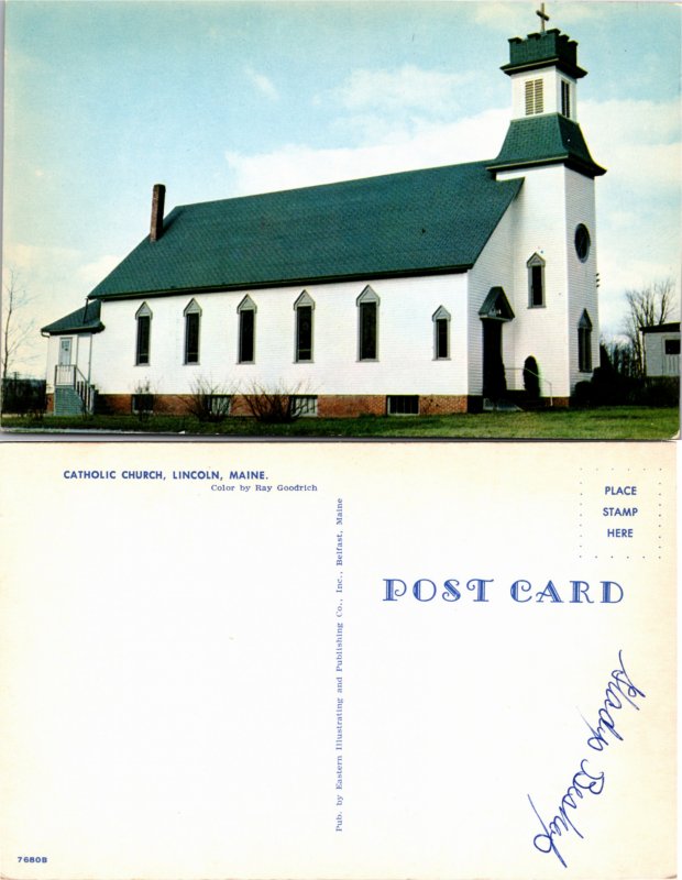 Catholic Church, Lincoln, Maine (24408