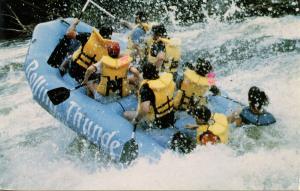 ME - Kingfield. Whitewater Rafting