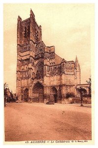 France Auxerre  la Cathedrale