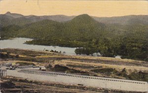 Birds Eye View Of Pedro Miguel Lock Panama Canal