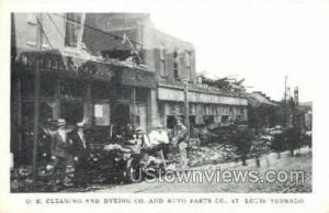 Tornado Septemeber 27th 1927 in St. Louis, Missouri