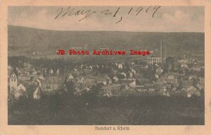 Germany, Bendorf, City Scene, Aerial View, No 302