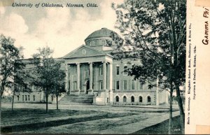 Oklahoma Norman The University Of Oklahoma