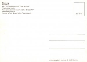 Imperial Castle,Nurnberg,Germany