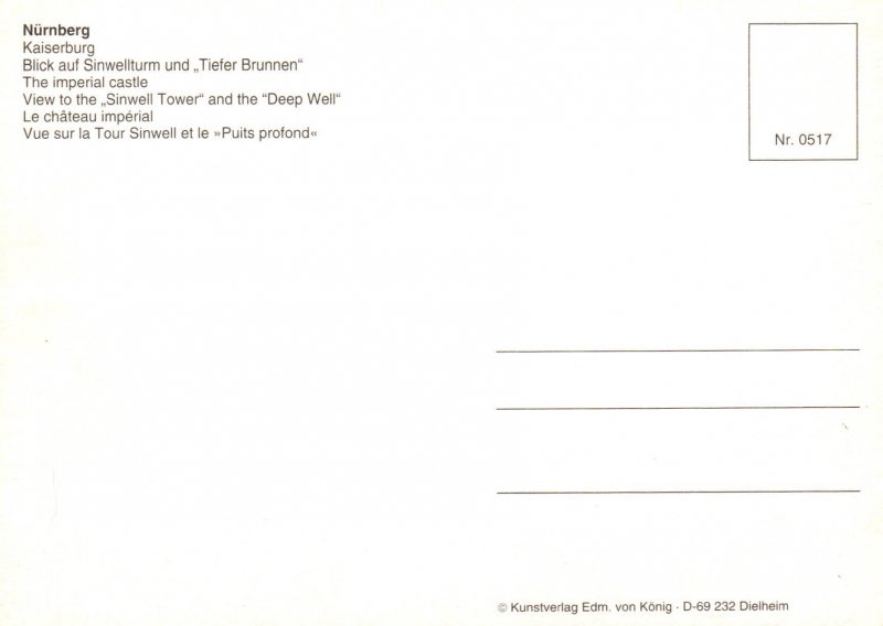 Imperial Castle,Nurnberg,Germany