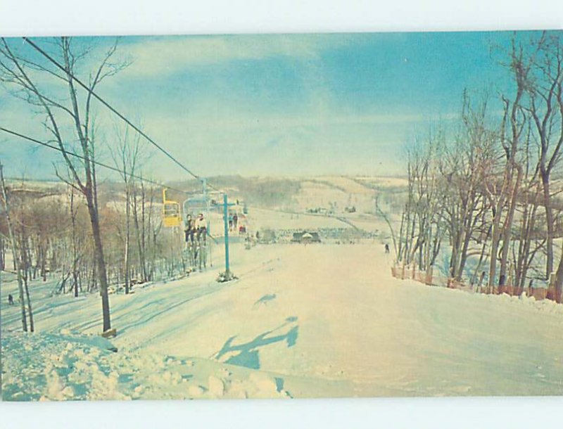 Chrome SKIING SCENE Mansfield Ohio OH AG4834