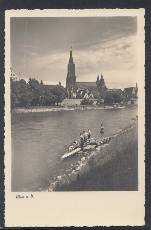 Germany Postcard - Ulm a.D, Baden-Württemberg    T6031 