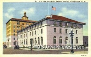 US Post Office - Albuquerque, New Mexico NM  