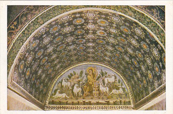 Italy Ravenna Mausoleo di Galla Placida