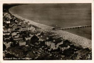 CPA AK Insel RÜGEN Ostseebad BINZ GERMANY (609693)