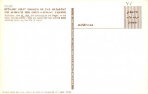 Bethany First Church Of The Nazarene Built In 1969 - Bethany, Oklahoma OK