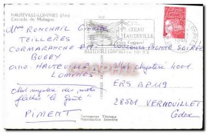 Old Postcard Hauteville Lompnes Cascade Melogne