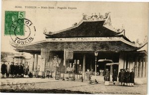 Vietnam Indochina CPA AK Tonkin .- Ninh binh (198930)