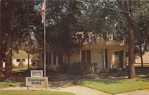 Ike Eisenhower's boyhood home Abilene Kansas